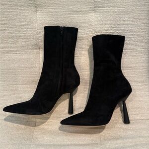 Vero Cuoio Black Ankle Boots